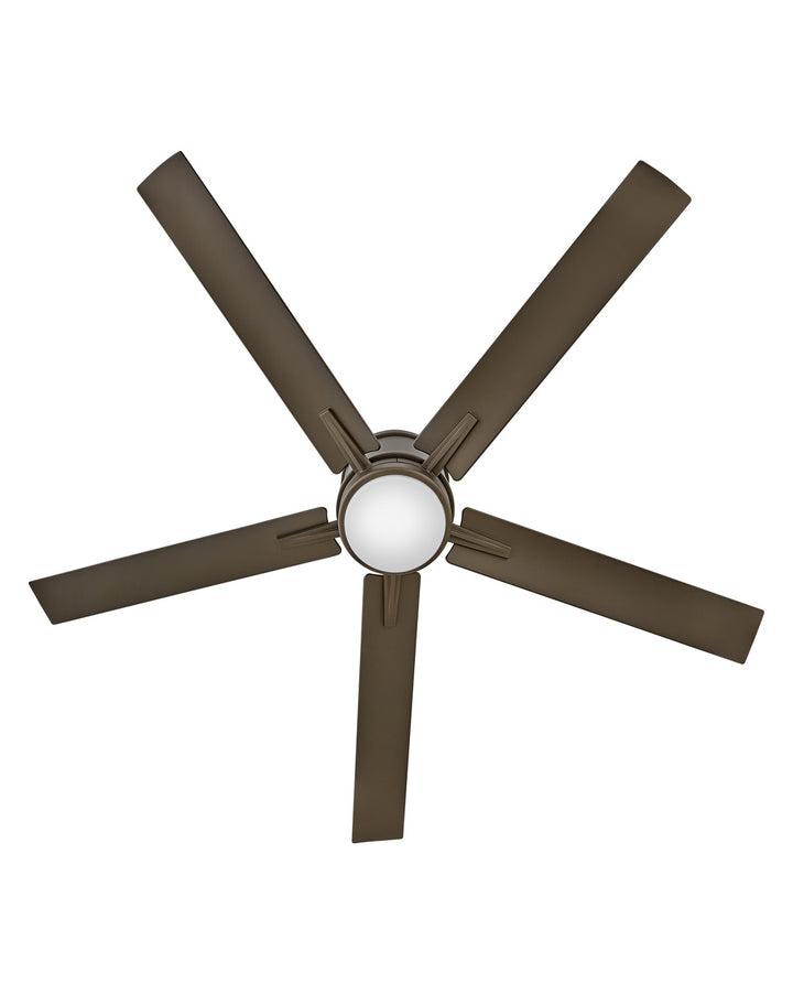 Hinkley Canada - 902552FMM-LWD - 52"Ceiling Fan - Vail Flush - Metallic Matte Bronze
