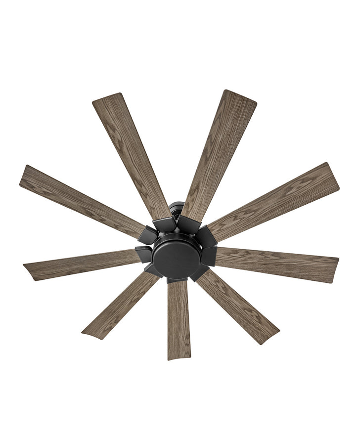 Hinkley Canada - 904260FMB-LWD - 60"Ceiling Fan - Turbine - Matte Black