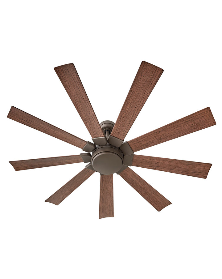Hinkley Canada - 904260FMM-LWD - 60"Ceiling Fan - Turbine - Metallic Matte Bronze