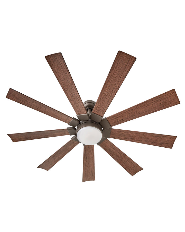 Hinkley Canada - 904260FMM-LWD - 60"Ceiling Fan - Turbine - Metallic Matte Bronze