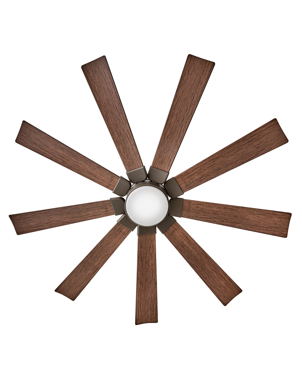 Hinkley Canada - 904260FMM-LWD - 60"Ceiling Fan - Turbine - Metallic Matte Bronze