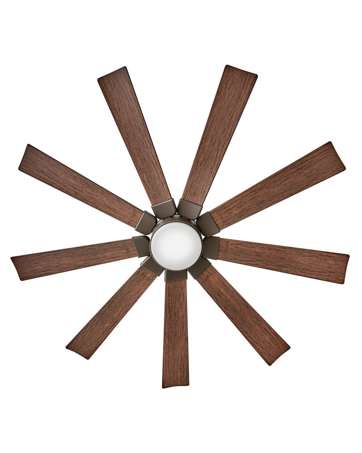 Hinkley Canada - 904260FMM-LWD - 60"Ceiling Fan - Turbine - Metallic Matte Bronze