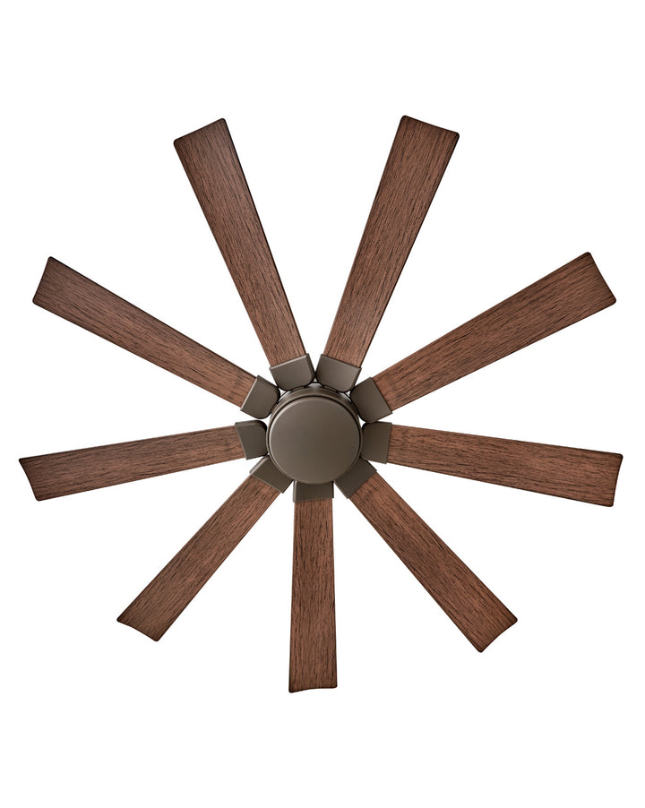 Hinkley Canada - 904260FMM-LWD - 60"Ceiling Fan - Turbine - Metallic Matte Bronze
