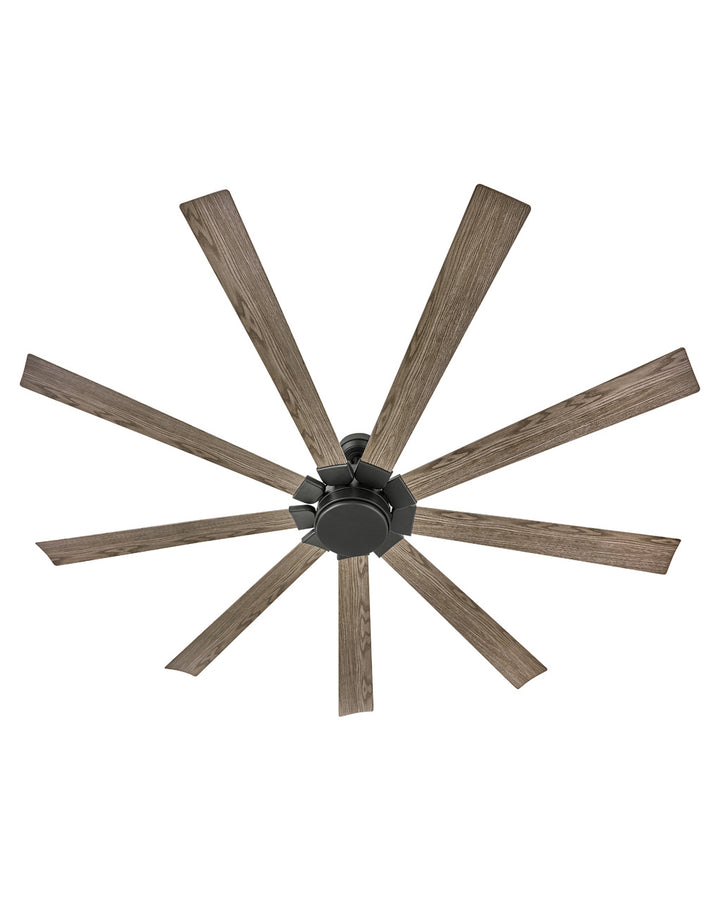 Hinkley Canada - 904280FMB-LWD - 80"Ceiling Fan - Turbine - Matte Black