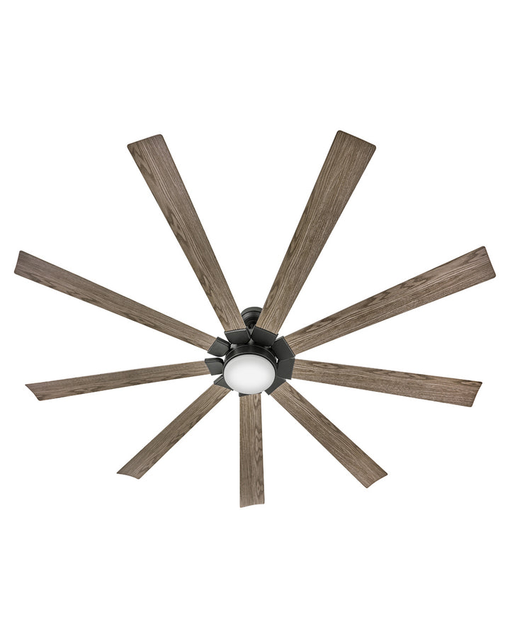 Hinkley Canada - 904280FMB-LWD - 80"Ceiling Fan - Turbine - Matte Black