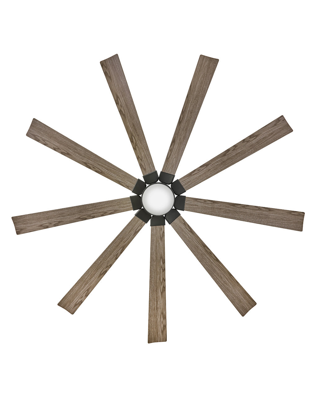 Hinkley Canada - 904280FMB-LWD - 80"Ceiling Fan - Turbine - Matte Black