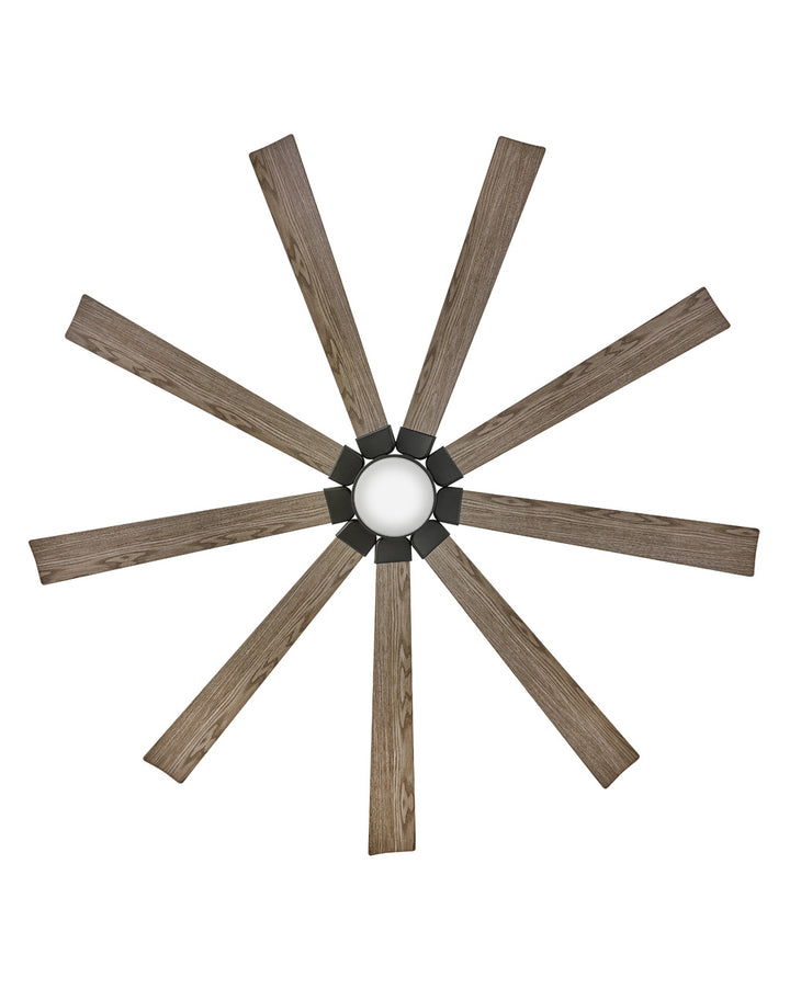 Hinkley Canada - 904280FMB-LWD - 80"Ceiling Fan - Turbine - Matte Black