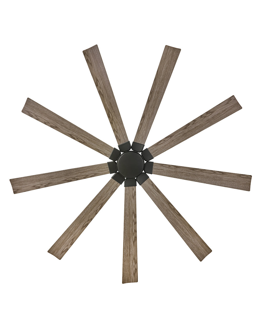 Hinkley Canada - 904280FMB-LWD - 80"Ceiling Fan - Turbine - Matte Black