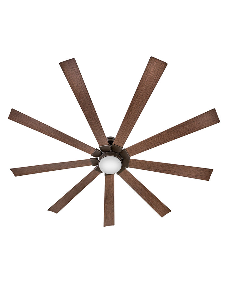 Hinkley Canada - 904280FMM-LWD - 80"Ceiling Fan - Turbine - Metallic Matte Bronze