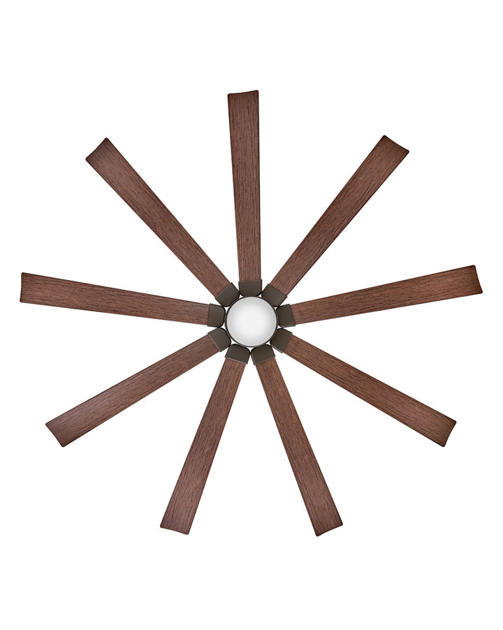 Hinkley Canada - 904280FMM-LWD - 80"Ceiling Fan - Turbine - Metallic Matte Bronze