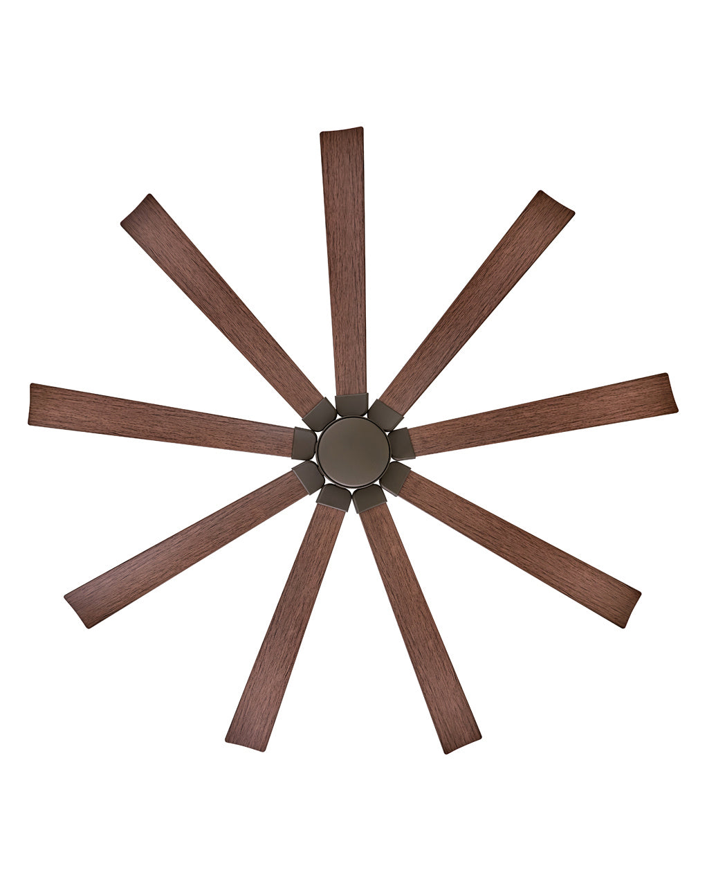 Hinkley Canada - 904280FMM-LWD - 80"Ceiling Fan - Turbine - Metallic Matte Bronze