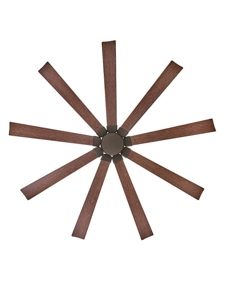 Hinkley Canada - 904280FMM-LWD - 80"Ceiling Fan - Turbine - Metallic Matte Bronze