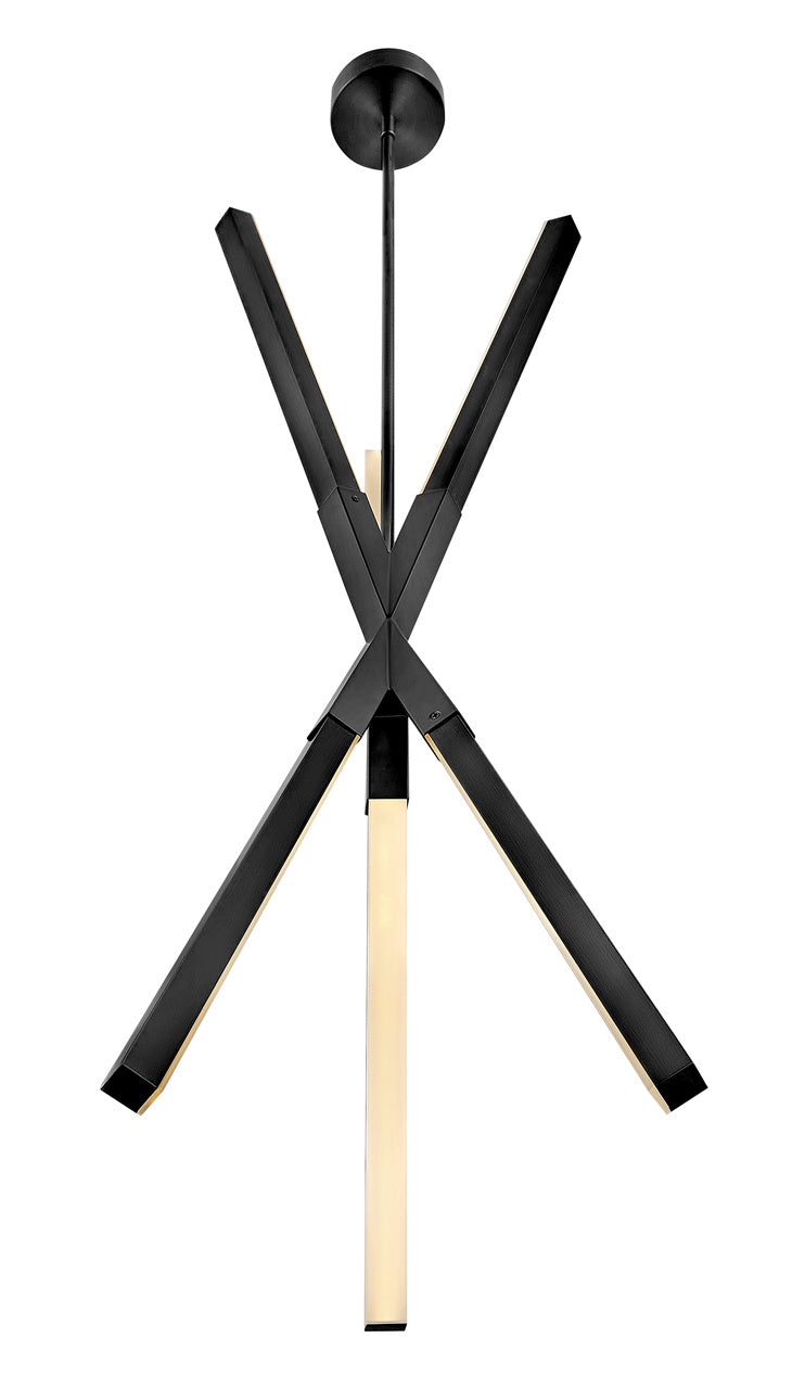 Fredrick Ramond Canada - FR30617BLK - LED Pendant - Rae - Black