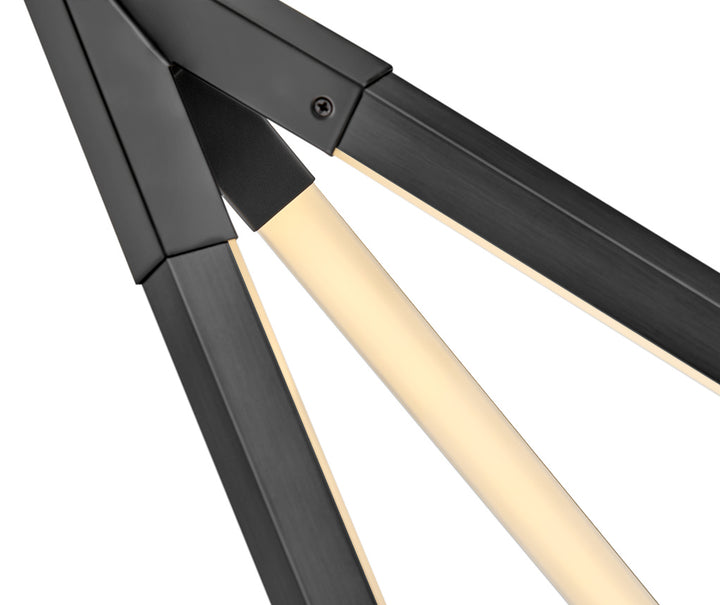 Fredrick Ramond Canada - FR30617BLK - LED Pendant - Rae - Black