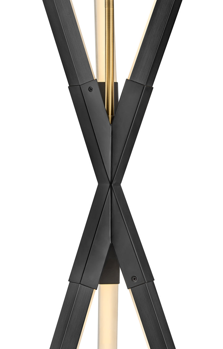 Fredrick Ramond Canada - FR30617BLK - LED Pendant - Rae - Black