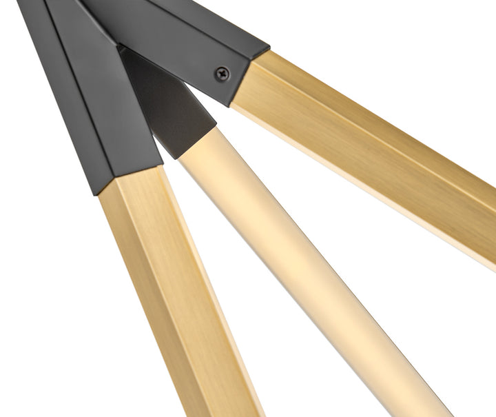 Fredrick Ramond Canada - FR30617LCB - LED Pendant - Rae - Lacquered Brass