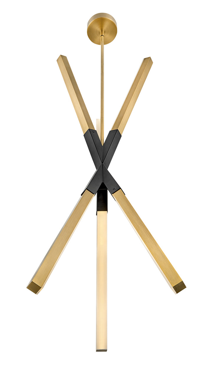 Fredrick Ramond Canada - FR30617LCB - LED Pendant - Rae - Lacquered Brass