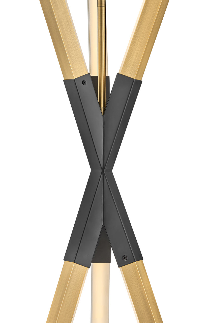 Fredrick Ramond Canada - FR30617LCB - LED Pendant - Rae - Lacquered Brass