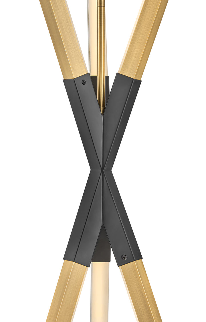 Fredrick Ramond Canada - FR30617LCB - LED Pendant - Rae - Lacquered Brass