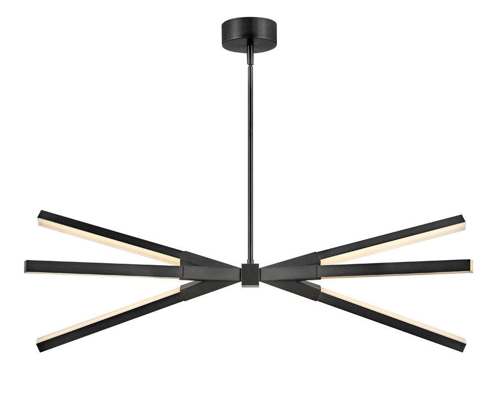 Fredrick Ramond Canada - FR30618BLK - LED Linear Pendant - Rae - Black