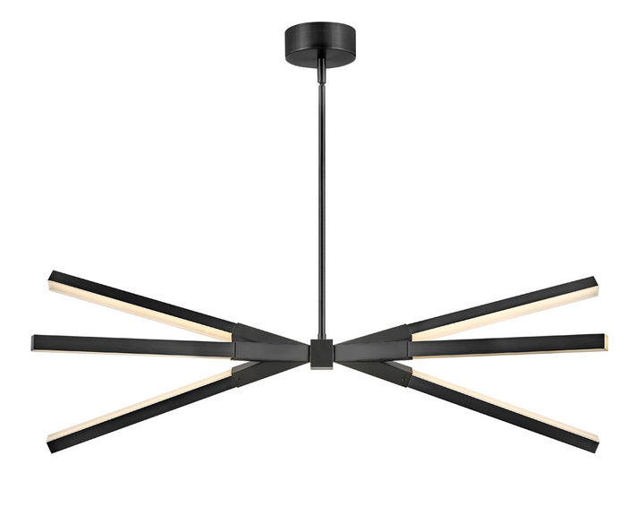 Fredrick Ramond Canada - FR30618BLK - LED Linear Pendant - Rae - Black