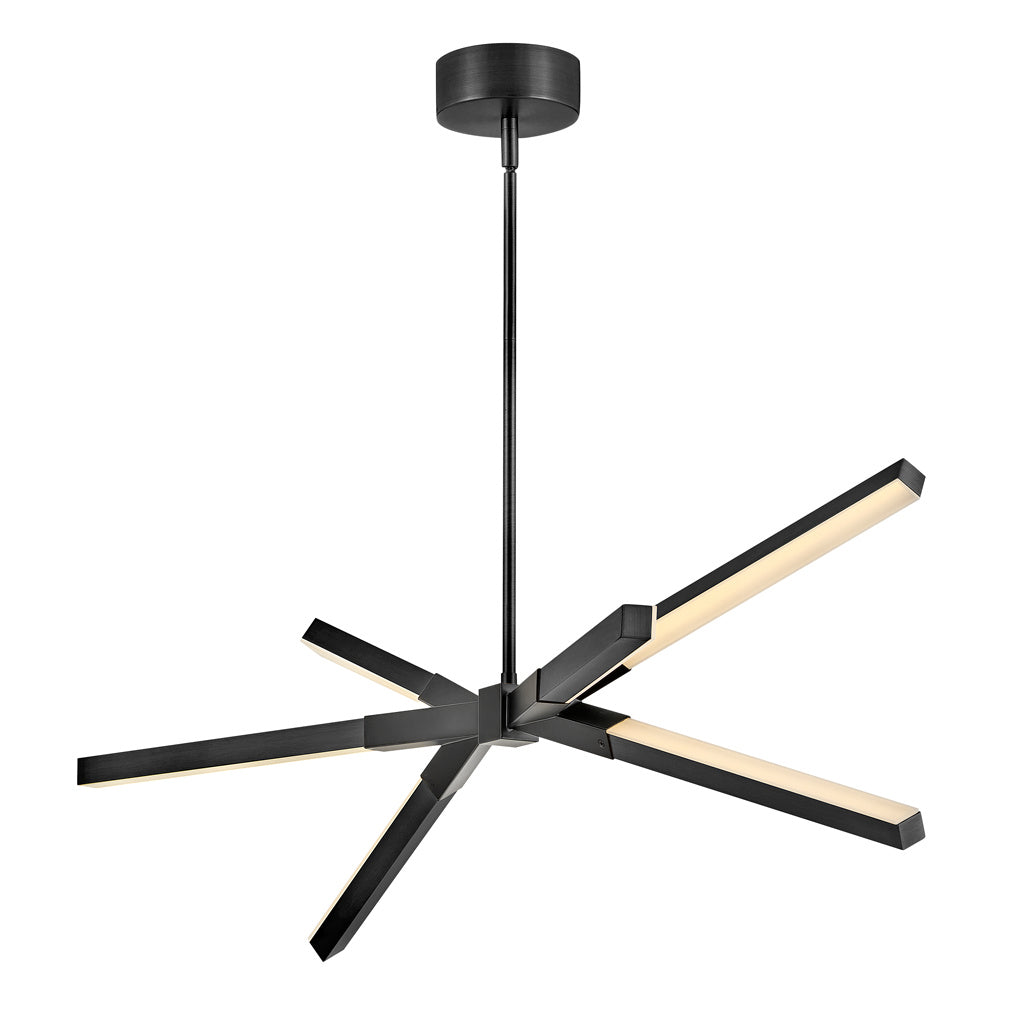 Fredrick Ramond Canada - FR30618BLK - LED Linear Pendant - Rae - Black