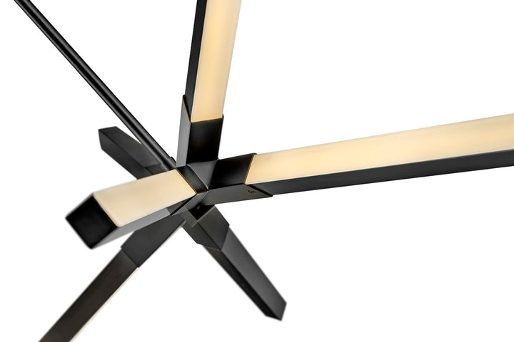 Fredrick Ramond Canada - FR30618BLK - LED Linear Pendant - Rae - Black