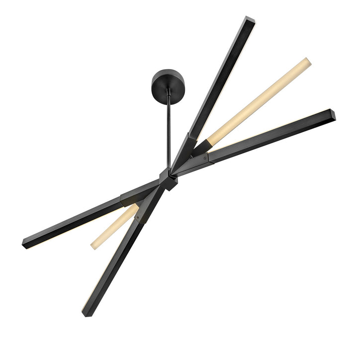 Fredrick Ramond Canada - FR30618BLK - LED Linear Pendant - Rae - Black