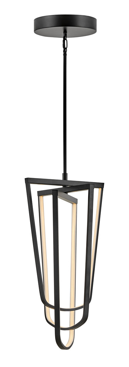 Fredrick Ramond Canada - FR31037BLK - LED Pendant - Onyx - Black