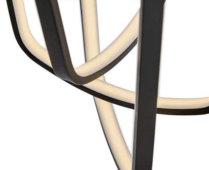 Fredrick Ramond Canada - FR31037BLK - LED Pendant - Onyx - Black