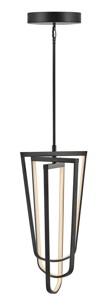 Fredrick Ramond Canada - FR31037BLK - LED Pendant - Onyx - Black