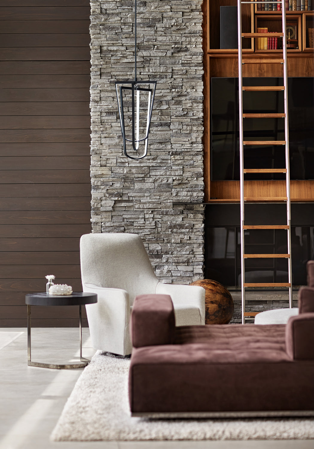 Fredrick Ramond Canada - FR31037BLK - LED Pendant - Onyx - Black