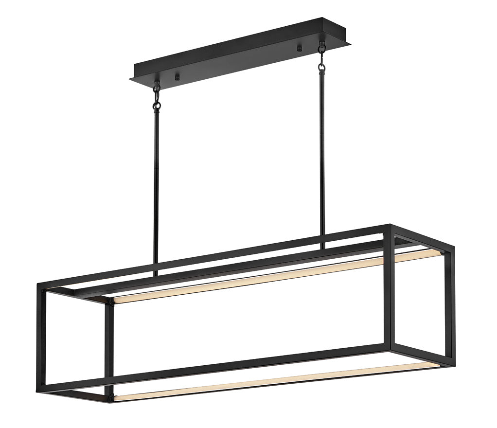 Fredrick Ramond Canada - FR31038BLK - LED Linear Pendant - Onyx - Black