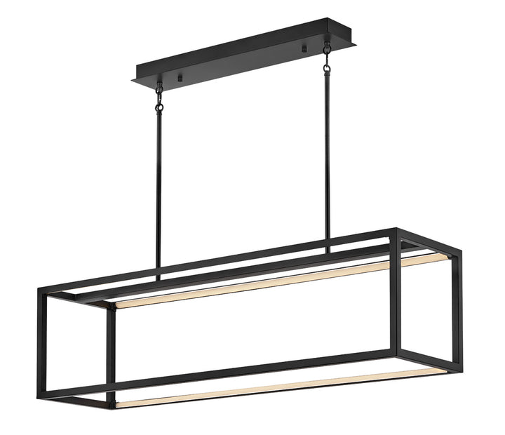 Fredrick Ramond Canada - FR31038BLK - LED Linear Pendant - Onyx - Black