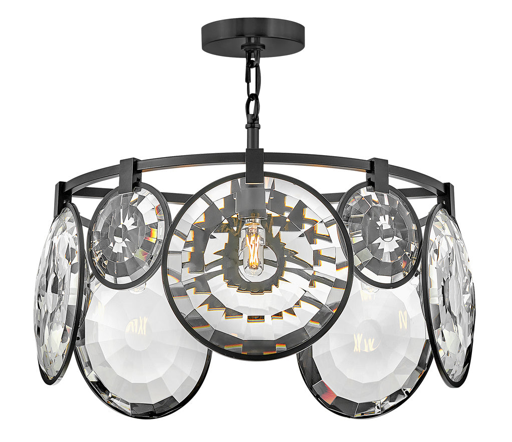 Fredrick Ramond Canada - FR31263BLK - LED Pendant - Nala - Black