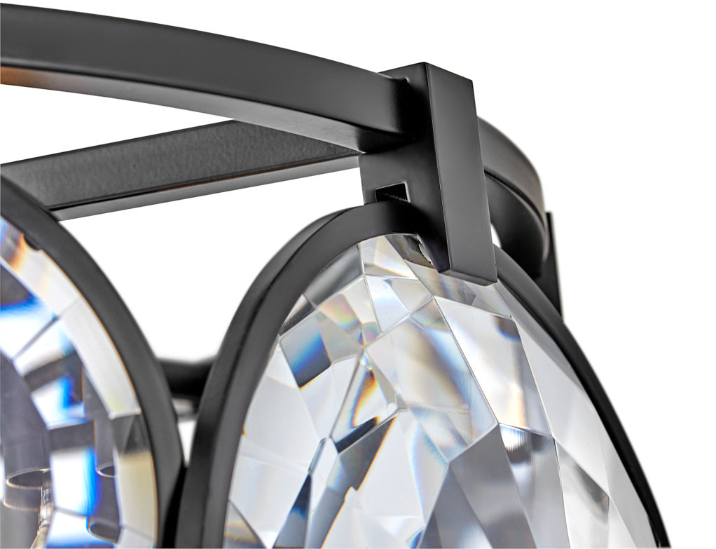 Fredrick Ramond Canada - FR31263BLK - LED Pendant - Nala - Black