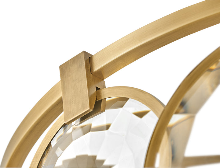 Fredrick Ramond Canada - FR31265HBR - LED Pendant - Nala - Heritage Brass