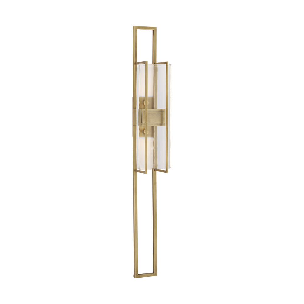 Visual Comfort Modern - 700WSDUE28NB-LED927-277 - LED Wall Sconce - Duelle - Natural Brass