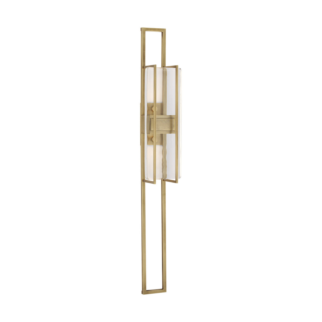 Visual Comfort Modern - 700WSDUE28NB-LED927-277 - LED Wall Sconce - Duelle - Natural Brass