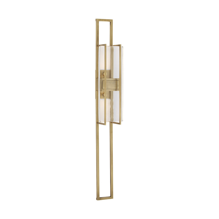 Visual Comfort Modern - 700WSDUE28NB-LED927-277 - LED Wall Sconce - Duelle - Natural Brass