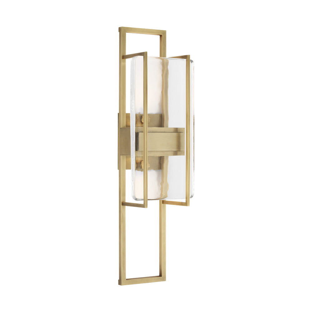 Visual Comfort Modern - 700WSDUE18NB-LED927 - LED Wall Sconce - Duelle - Natural Brass