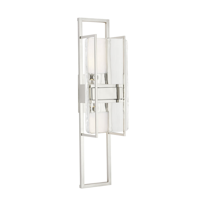 Visual Comfort Modern - 700WSDUE18N-LED927 - LED Wall Sconce - Duelle - Polished Nickel