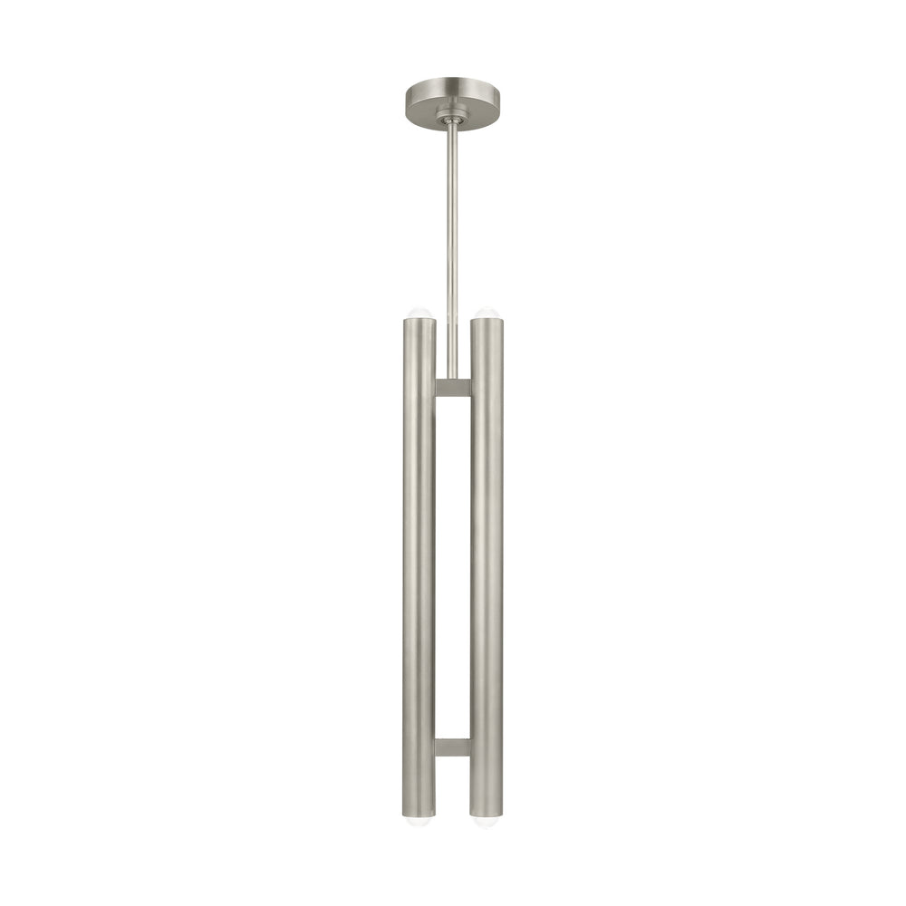 Visual Comfort Modern - 700TDEBL223N-LED927 - LED Pendant - Ebell - Antique Nickel