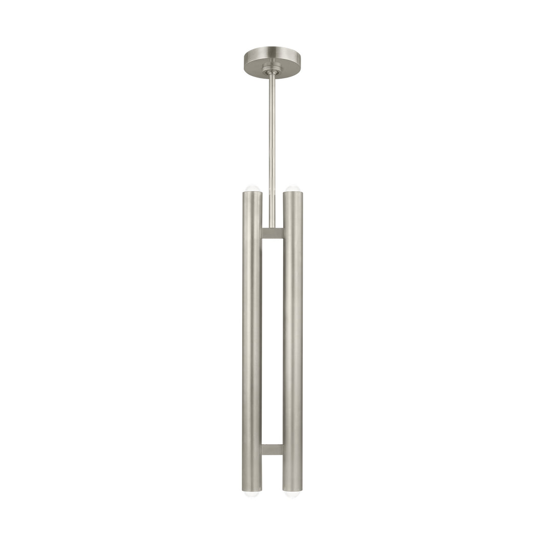 Visual Comfort Modern - 700TDEBL223N-LED927 - LED Pendant - Ebell - Antique Nickel