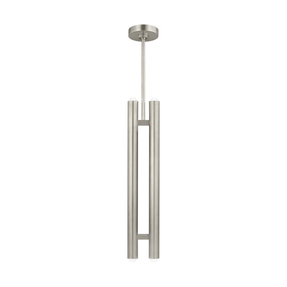 Visual Comfort Modern - 700TDEBL223N-LED927-277 - LED Pendant - Ebell - Antique Nickel
