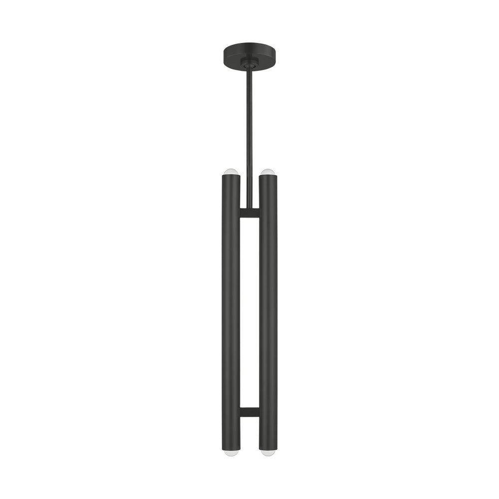 Visual Comfort Modern - 700TDEBL223Z-LED927 - LED Pendant - Ebell - Dark Bronze