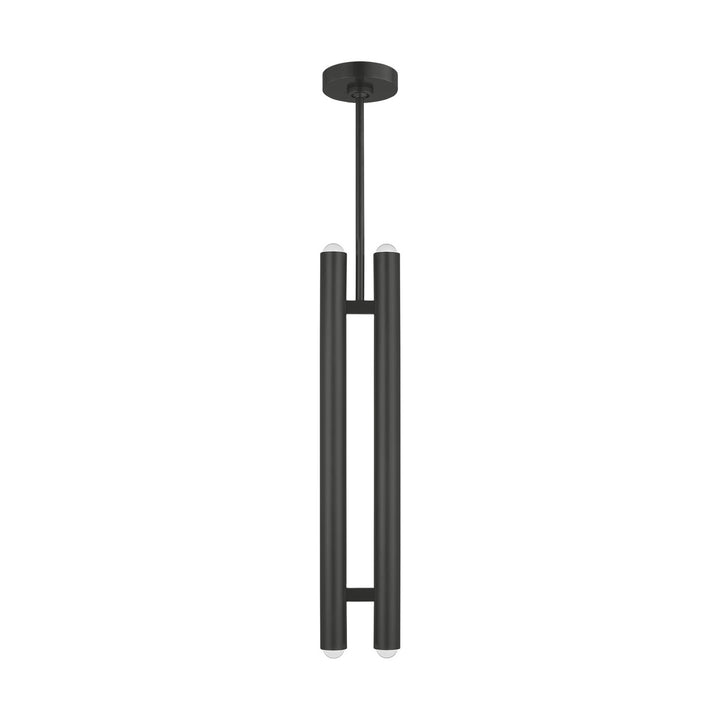 Visual Comfort Modern - 700TDEBL223Z-LED927-277 - LED Pendant - Ebell - Dark Bronze