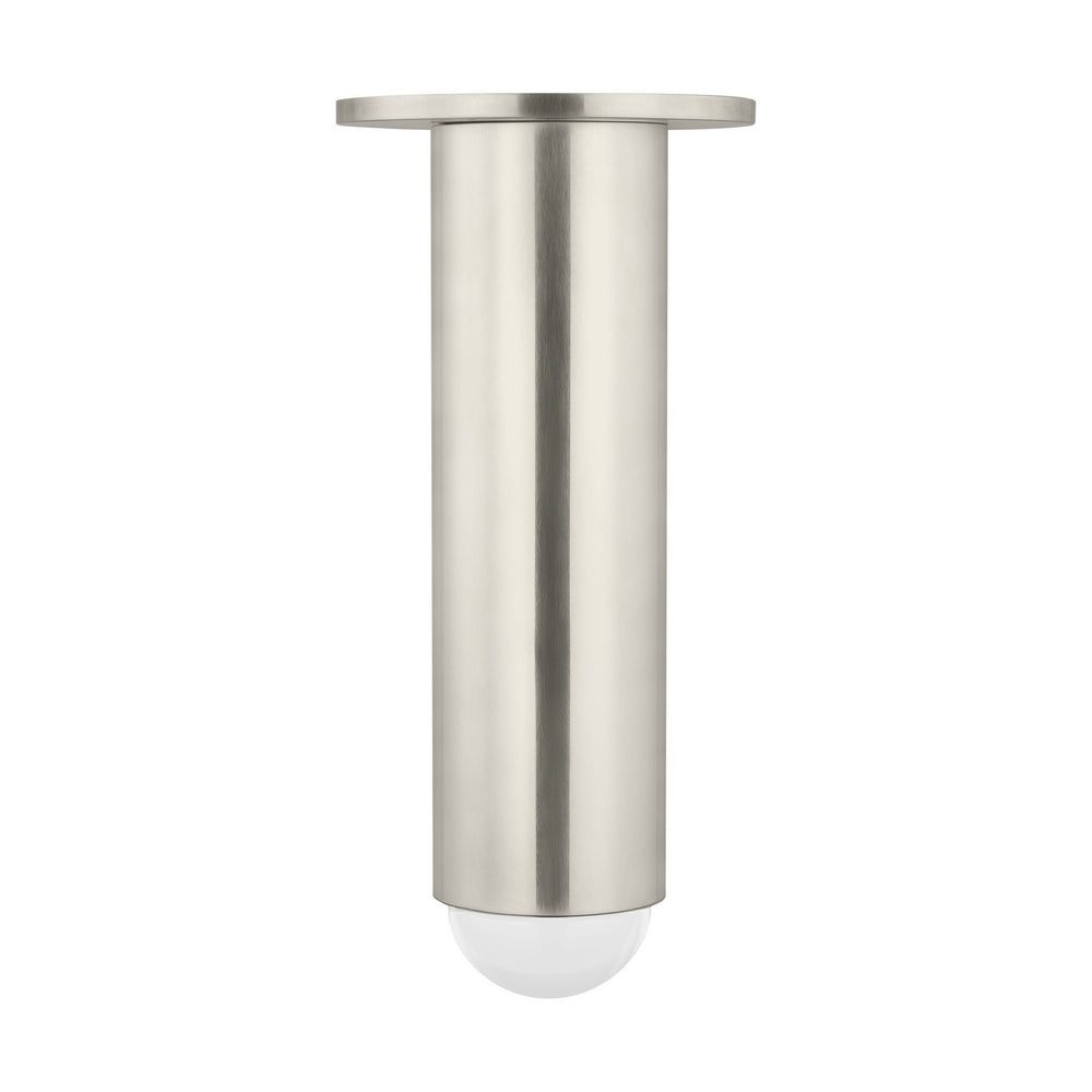 Visual Comfort Modern - 700FMEBL10N-LED927 - LED Flush Mount - Ebell - Antique Nickel
