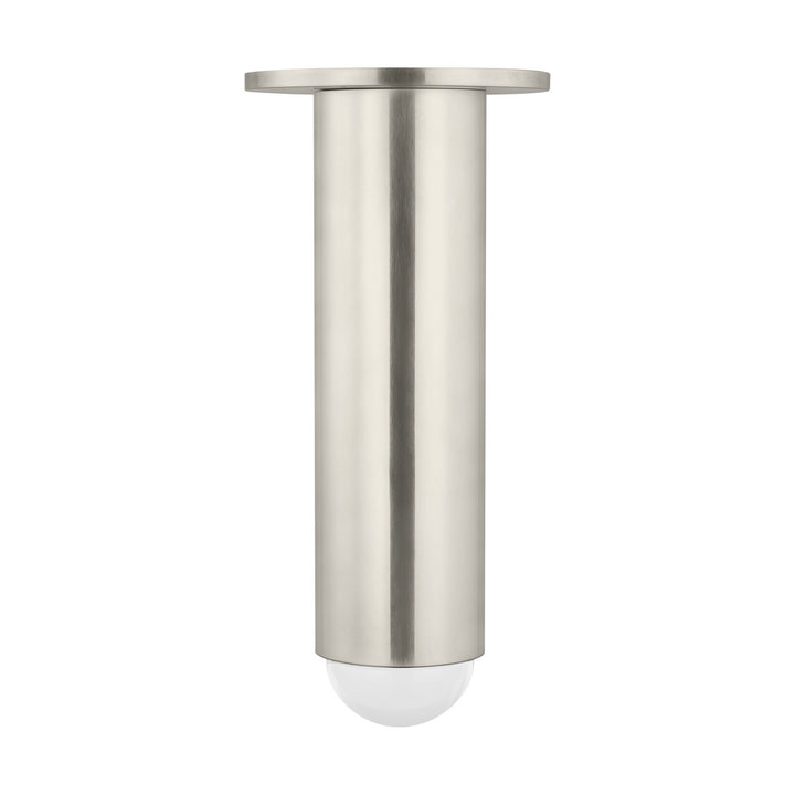 Visual Comfort Modern - 700FMEBL10N-LED927 - LED Flush Mount - Ebell - Antique Nickel