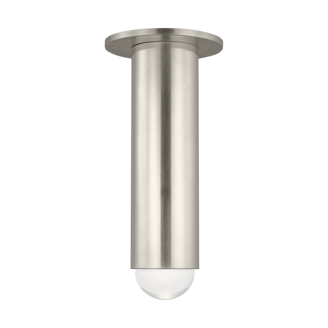 Visual Comfort Modern - 700FMEBL10N-LED927 - LED Flush Mount - Ebell - Antique Nickel